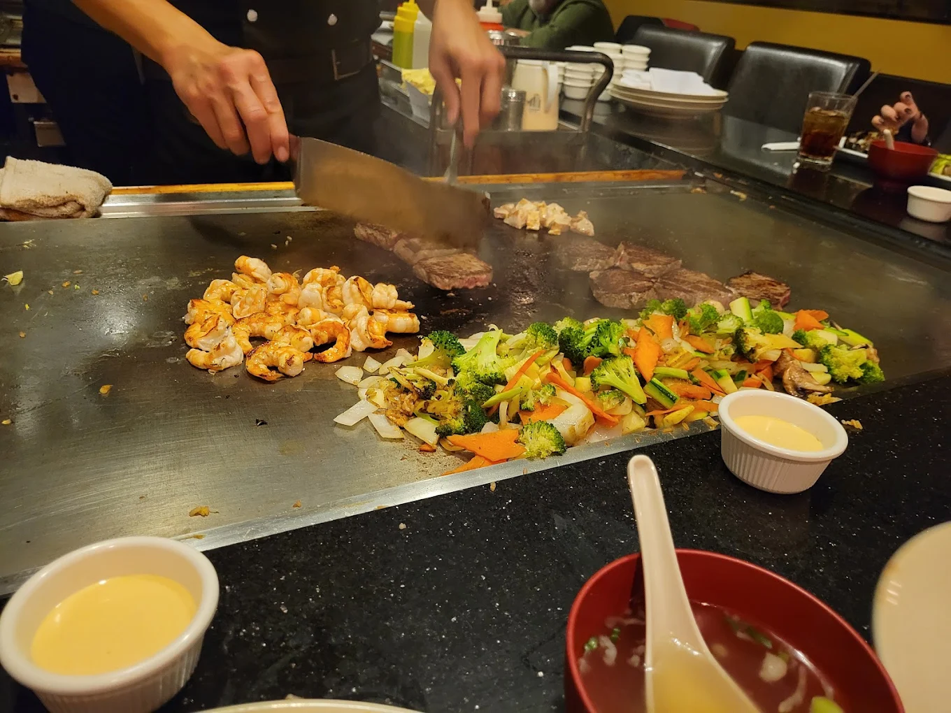 Sake Japanese Steak House & Sushi Bar.